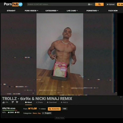 carribbean queen recommends nicki minaj pornstars pic