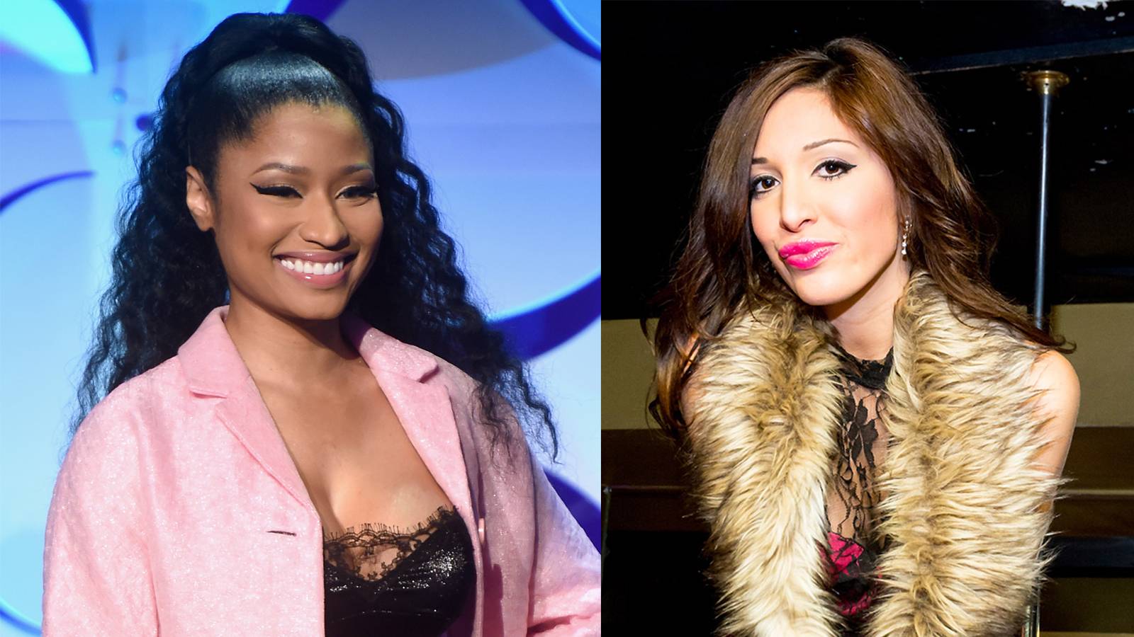 anthony j louis recommends Nicki Minaj Pornstars