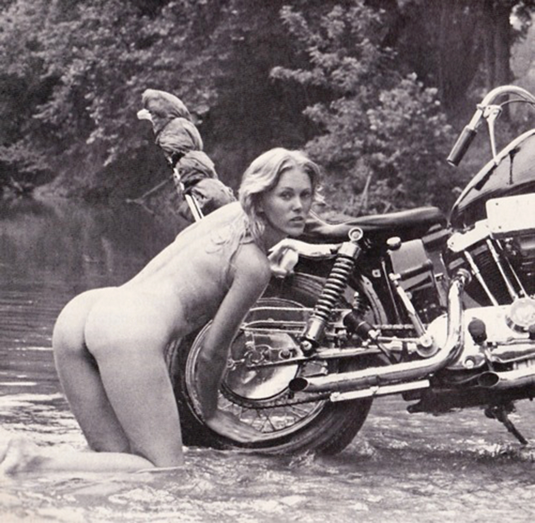 abe aus recommends Nude Babes And Motorcycles