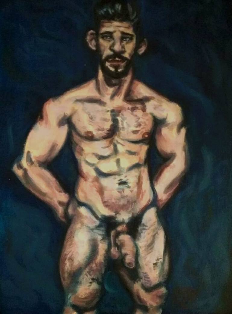 abinash adhikari recommends Nude Male Bodypaint