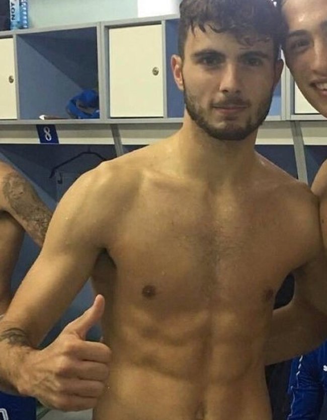 araceli gil recommends Nude Male Footballers