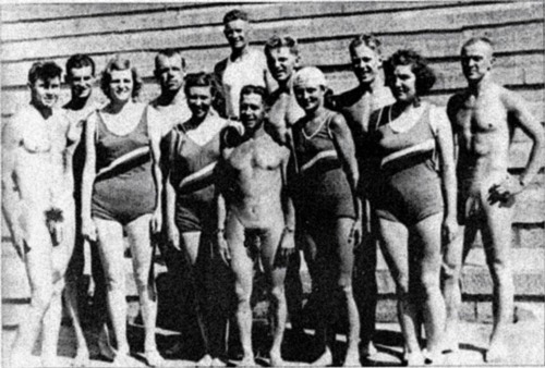dennis livermore recommends Nude Male Swim Team