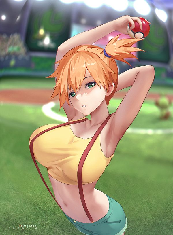 Nude Misty Pokemon alex giovanni casey paschall recommends Nude Misty Pokemon