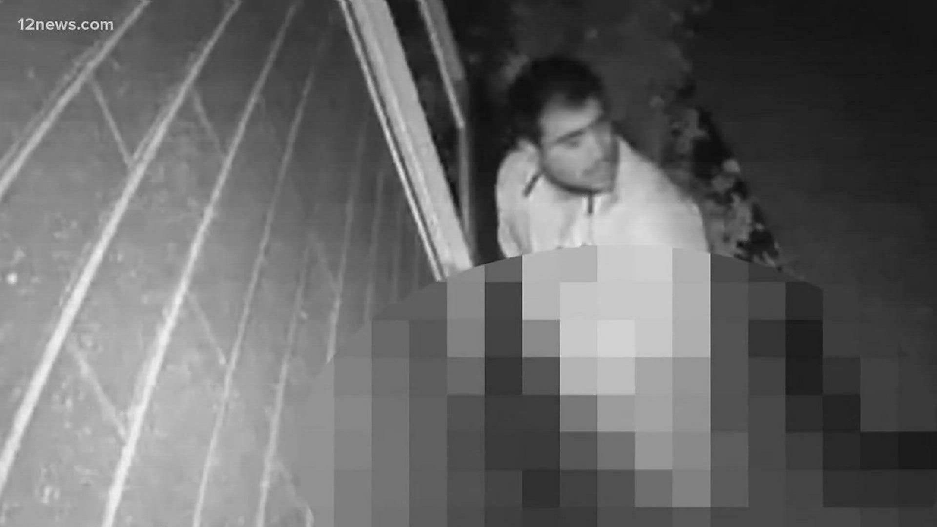 chris standage recommends peeping tom caught porn pic