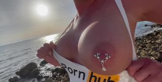 areil harris recommends Pierced Boobs Nude