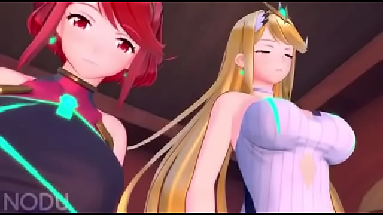 amanda peneder dempsey recommends Pyra And Mythra Porn