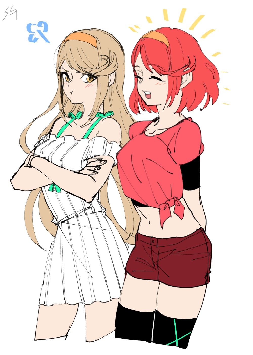 pyra and mythra porn - sweett onlyfans legal pornohd
