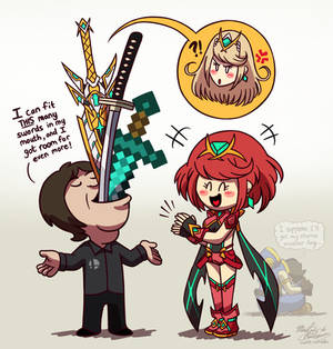 pyra and mythra porn - esmi lee porn johnny sins movies