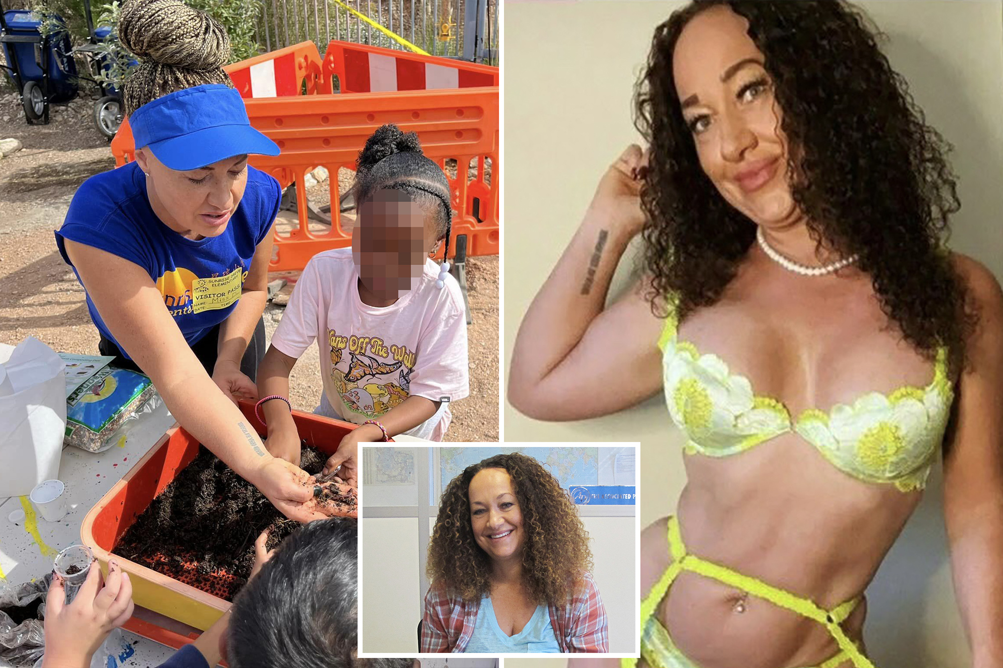 ankit kanaujia like rachel dolezal porn photo april lee davis recommends rachel dolezal porn pic