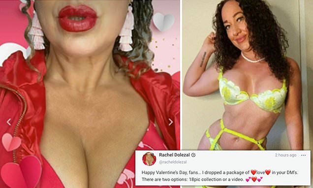 Best of angie net video boss jon share rachel dolezal porn photos