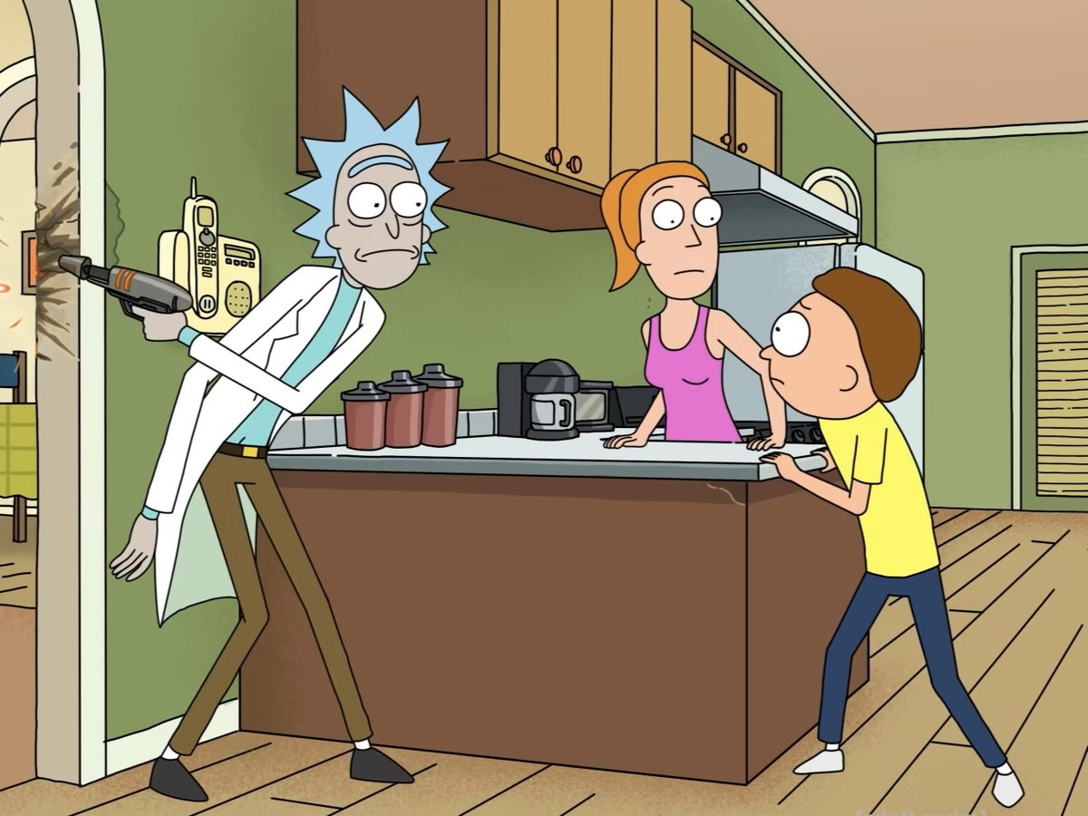 Missionary creampies compilation male cam Rick And Morty Summer Porn over panties