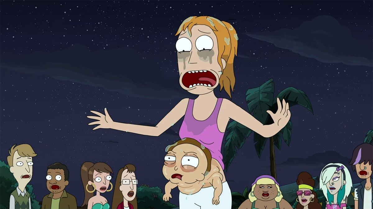 calum moss recommends rick and morty summer porn pic