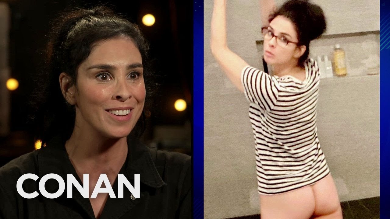 christal sharp recommends Sarah Silverman Nude