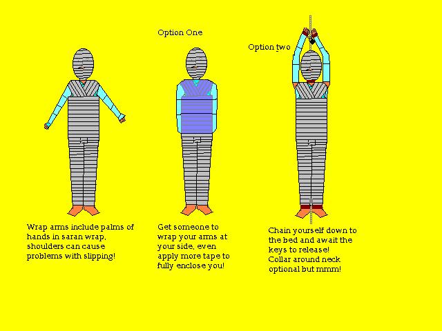 charlie bradley recommends Self Bondage Techniques