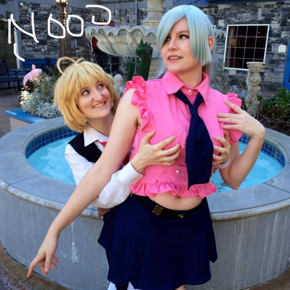 seven deadly sins cosplay porn - alanah rae bride women that deepthroat