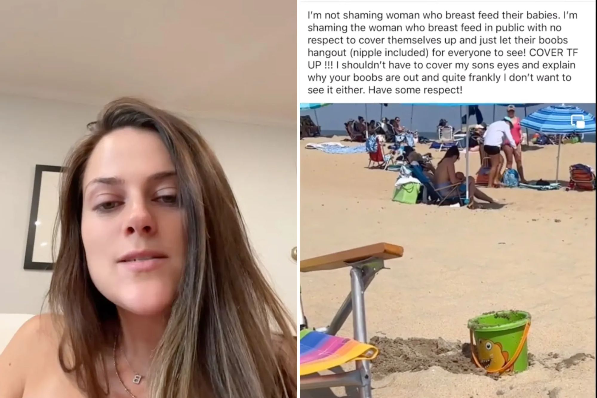 ana manresa recommends Showing Titties In Public