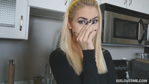 sis loves me anal - amateur tribbing tara lynn foxx interracial