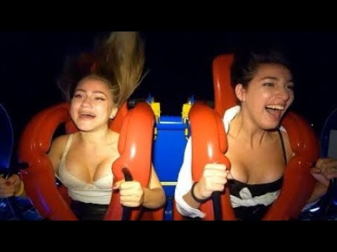 Best of Sling shot ride boob slip