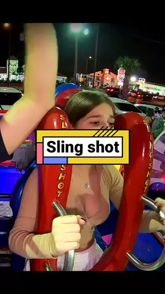 anette birkeland like sling shot ride boob slip photo aline wyatt recommends sling shot ride boob slip pic