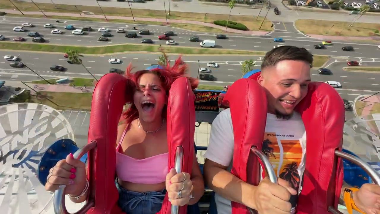 cynthia m odle recommends Sling Shot Ride Boob Slip