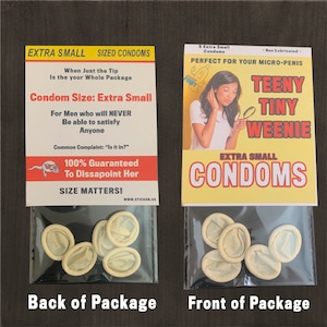 devin desbiens recommends Small Condom Humiliation