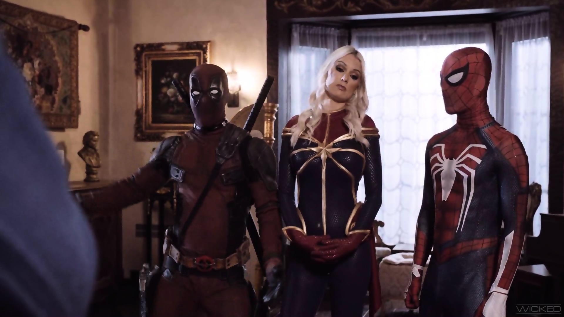 ashish patole recommends spideypool axel braun pic