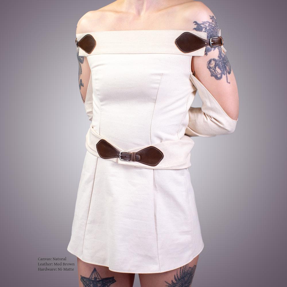 allie ang recommends Straight Jacket Bondage