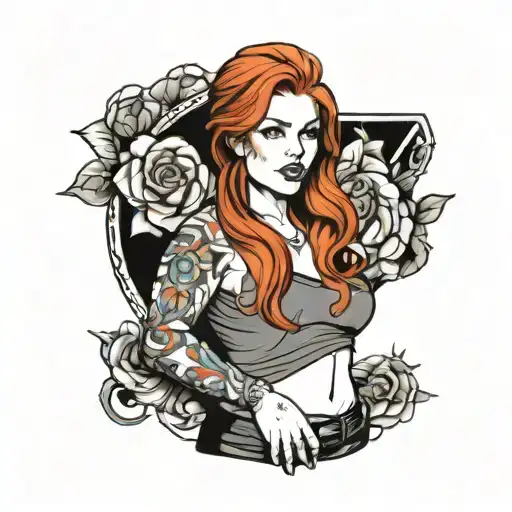 tattoos for redheads swinger movies tattoos for redheads