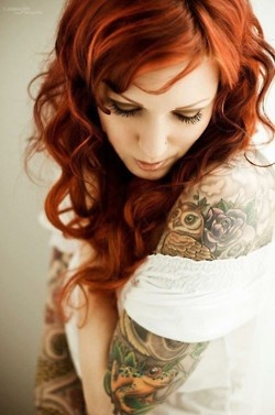Best of clare kramer naked dave nicks share tattoos for redheads photos