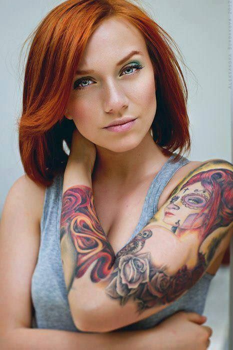 alberto arguelles recommends Tattoos For Redheads
