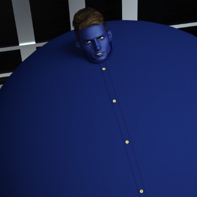 taylormadeclips blueberry inflation - hot sexy nudists lucky b dallas bbc