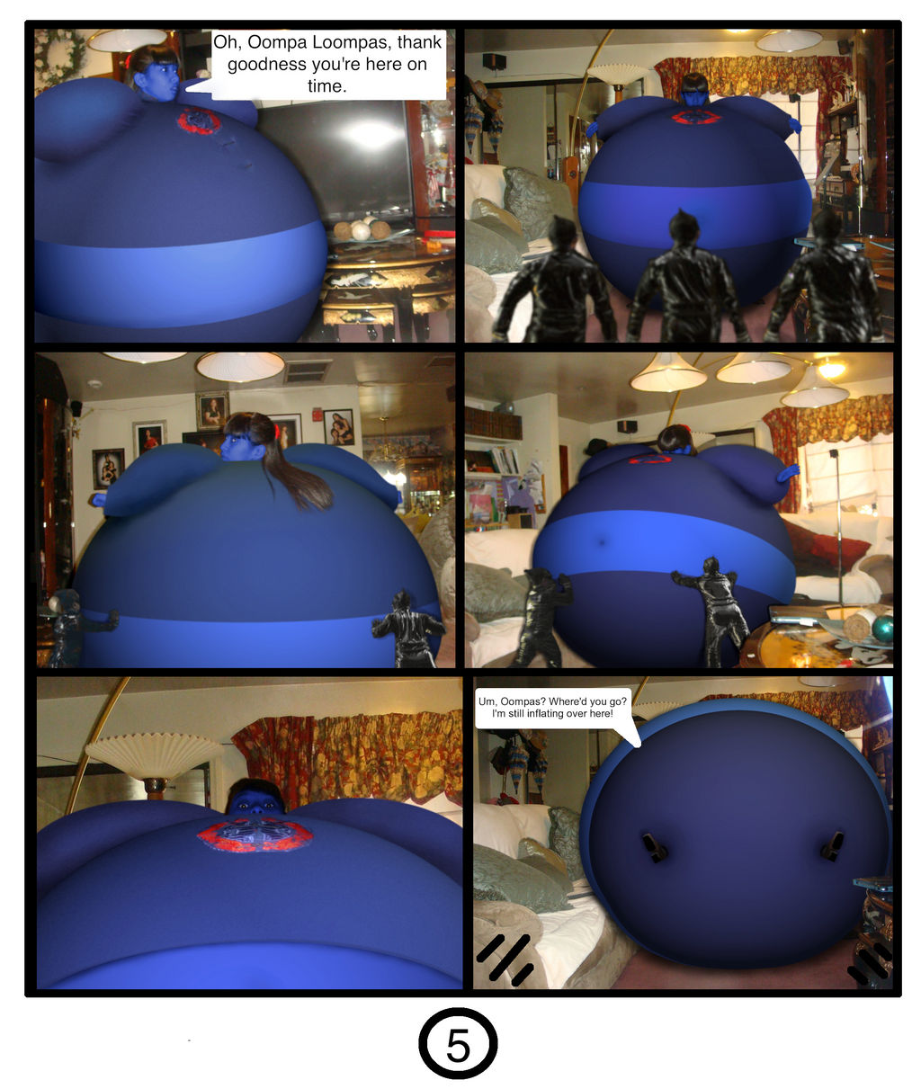 taylormadeclips blueberry inflation - fairy tail hntai balls on face