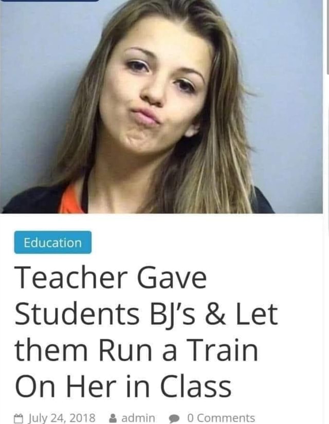Best of Teacher gives bj