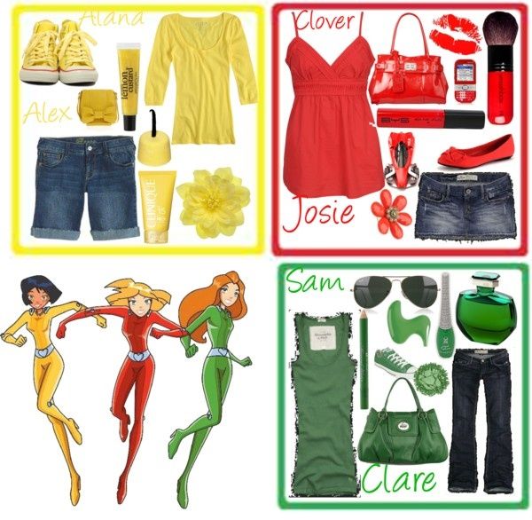 totally spies outfits - madiiitay videos fan bus leaked