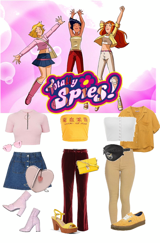 anwar alroomi recommends Totally Spies Outfits