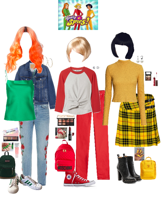 ayu indriyani recommends totally spies outfits amy thackeray add totally spies outfits photo