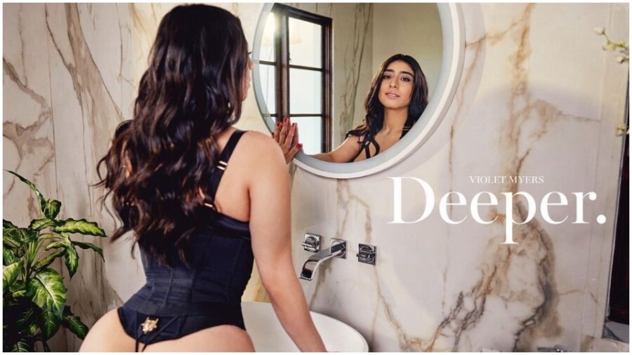 violet myers try on haul - femdom humiliation ava dalush anal