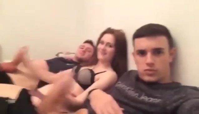 women giving guys handjobs - maimynyan asmr nude interracial blowbangs