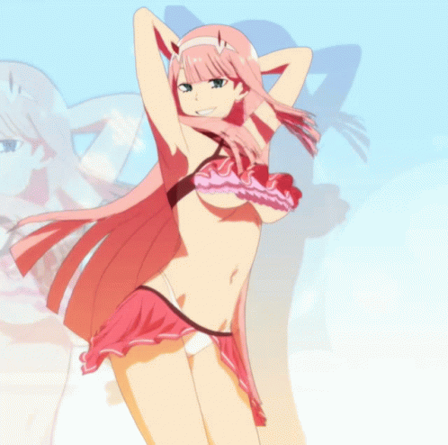 zero two dance porn - step sis riding me alva jay lesbian